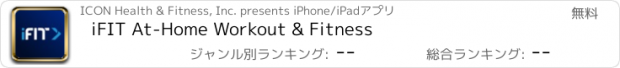 おすすめアプリ iFIT At-Home Workout & Fitness