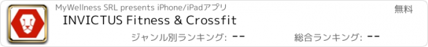 おすすめアプリ INVICTUS Fitness & Crossfit