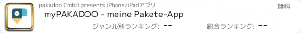 おすすめアプリ myPAKADOO - meine Pakete-App