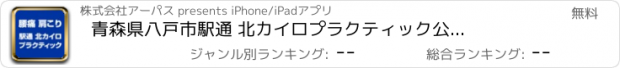 おすすめアプリ 青森県　八戸市　駅通 北カイロプラクティック　公式アプリ