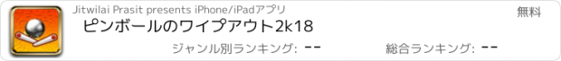 おすすめアプリ ピンボールのワイプアウト2k18