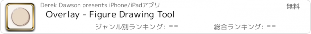 おすすめアプリ Overlay - Figure Drawing Tool