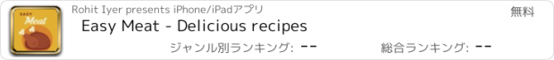 おすすめアプリ Easy Meat - Delicious recipes