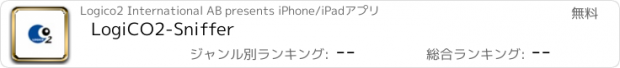 おすすめアプリ LogiCO2-Sniffer