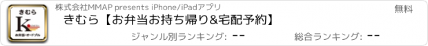 おすすめアプリ きむら【お弁当お持ち帰り&宅配予約】