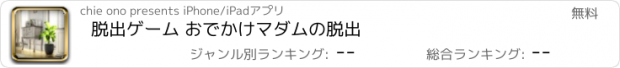 おすすめアプリ 脱出ゲーム おでかけマダムの脱出