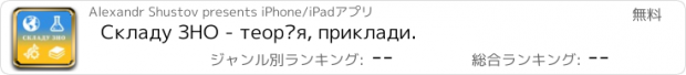 おすすめアプリ Складу ЗНО - теорія, приклади.