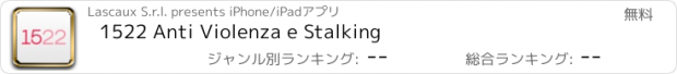 おすすめアプリ 1522 Anti Violenza e Stalking