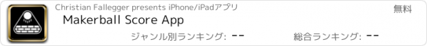 おすすめアプリ Makerball Score App
