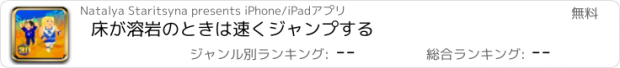 おすすめアプリ 床が溶岩のときは速くジャンプする