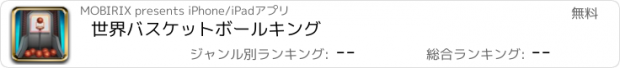 おすすめアプリ 世界バスケットボールキング