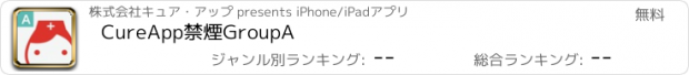 おすすめアプリ CureApp禁煙GroupA