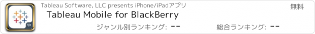 おすすめアプリ Tableau Mobile for BlackBerry