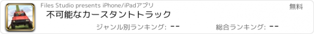 おすすめアプリ 不可能なカースタントトラック