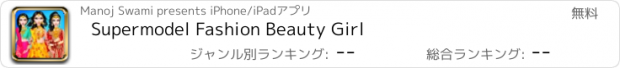 おすすめアプリ Supermodel Fashion Beauty Girl