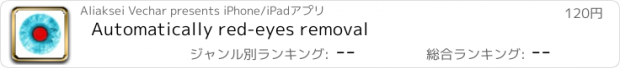 おすすめアプリ Automatically red-eyes removal