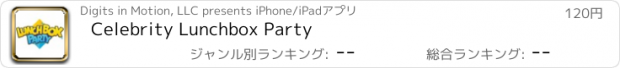 おすすめアプリ Celebrity Lunchbox Party