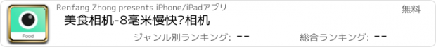 おすすめアプリ 美食相机-8毫米慢快门相机