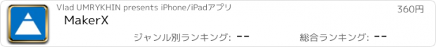 おすすめアプリ MakerX