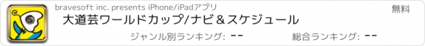 おすすめアプリ 大道芸ワールドカップ/ナビ＆スケジュール