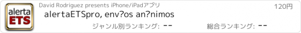 おすすめアプリ alertaETSpro, envíos anónimos