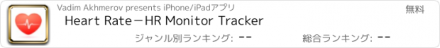 おすすめアプリ Heart Rate－HR Monitor Tracker