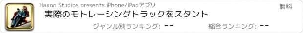 おすすめアプリ 実際のモトレーシングトラックをスタント