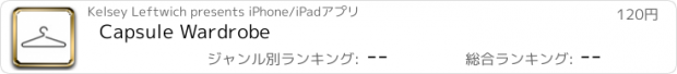 おすすめアプリ Capsule Wardrobe