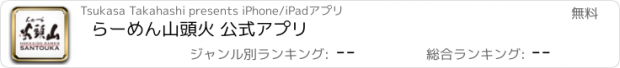 おすすめアプリ らーめん山頭火 公式アプリ