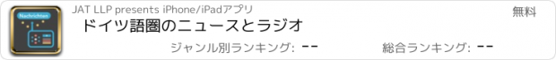 おすすめアプリ ドイツ語圏のニュースとラジオ