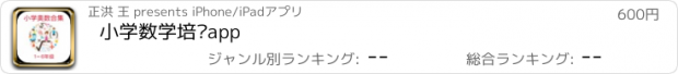 おすすめアプリ 小学数学培优app