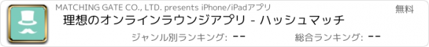 おすすめアプリ 理想のオンラインラウンジアプリ - ハッシュマッチ