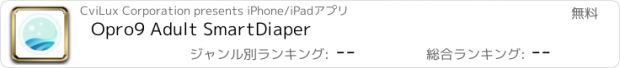 おすすめアプリ Opro9 Adult SmartDiaper