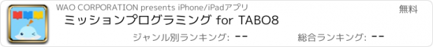 おすすめアプリ ミッションプログラミング for TABO8