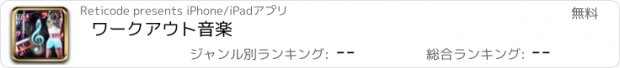 おすすめアプリ ワークアウト音楽