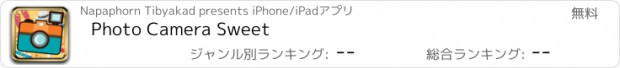 おすすめアプリ Photo Camera Sweet
