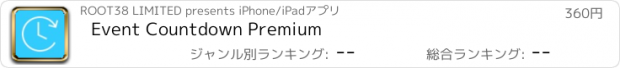 おすすめアプリ Event Countdown Premium