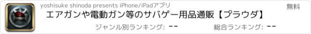 おすすめアプリ エアガンや電動ガン等のサバゲー用品通販【プラウダ】