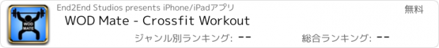 おすすめアプリ WOD Mate - Crossfit Workout