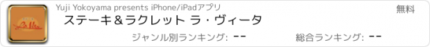 おすすめアプリ ステーキ＆ラクレット ラ・ヴィータ