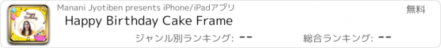 おすすめアプリ Happy Birthday Cake Frame