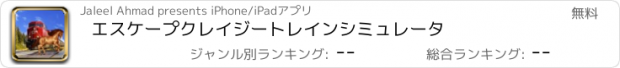 おすすめアプリ エスケープクレイジートレインシミュレータ