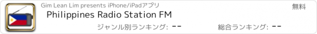 おすすめアプリ Philippines Radio Station FM