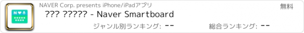 おすすめアプリ 네이버 스마트보드 - Naver Smartboard