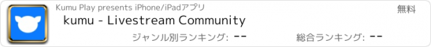 おすすめアプリ kumu - Livestream Community