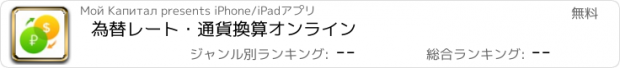 おすすめアプリ 為替レート・通貨換算オンライン