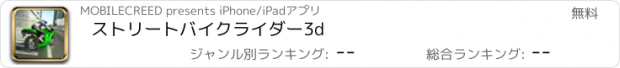 おすすめアプリ ストリートバイクライダー3d