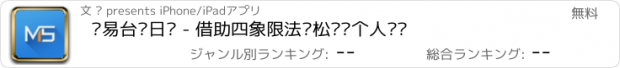 おすすめアプリ 简易台历日记 - 借助四象限法轻松实现个人计划