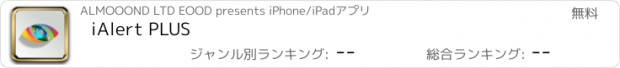 おすすめアプリ iAlert PLUS