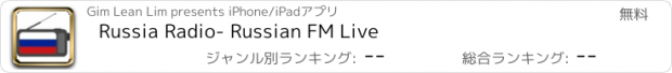 おすすめアプリ Russia Radio- Russian FM Live